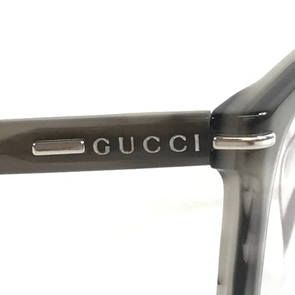 Gucci Eyeglasses Frames GG1447O 003 Grey Havana Rectangle Full Rim 57-17-145